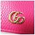 GUCCI 456126 GG Marmont Cartera Mini de Cuero - vista 9