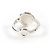 Ring Hermès Anello in argento sterling AG925 vintage HERMES - vista 3