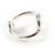 Ring Hermès Anello in argento sterling AG925 vintage HERMES - vista 4