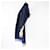 Stola in cashmere e seta blu e navy di Hermès Blu navy - vista 5