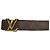 Louis Vuitton LV Initiales Gürtel aus Monogramm-Canvas / Leder mit goldener Schnalle, Größe 95/38 Braun - Ansicht 4