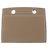 Hermès Borsa in pelle Togo Etoupe HERMES Taupe - vista 3