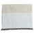 Hermès Hermes Gray Silk Angora Reversible Stole Brown
