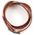 Hermès Bracelet Double Tour Be Api HERMES Orange  - vue 4