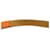 Hermès Bracelet Double Tour Be Api HERMES Orange  - vue 9