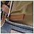 Céline Borsa tote in tela e pelle marrone scuro Celine - vista 12