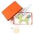 Hermès HERMES Charm Rodeo Pegasus MM Crudo Giallo Blu chiaro - vista 2