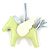 Hermès HERMES Charm Rodeo Pegasus MM Crudo Giallo Blu chiaro - vista 4