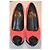 Escarpins ouverts rouges Giuseppe Zanotti Taille 39 IT Noir - vue 2