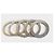 Splendido set DOLCE & GABBANA di 5 bracciali rigidi collezione "Stone" Argento - vista 4