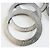Splendido set DOLCE & GABBANA di 5 bracciali rigidi collezione "Stone" Argento - vista 8