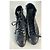 Schwarze Leder-Ankle-Boots von Yohji Yamamoto - Ansicht 14