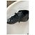 Schwarze Leder-Ankle-Boots von Yohji Yamamoto - Ansicht 4