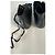 Schwarze Leder-Ankle-Boots von Yohji Yamamoto - Ansicht 8