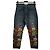 Jeans de denim bordados Junya Watanabe Azul