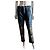 Jeans de denim bordados Junya Watanabe Azul - vista 11