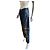 Jeans de denim bordados Junya Watanabe Azul - vista 14