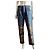 Jeans de denim bordados Junya Watanabe Azul - vista 16