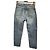 Jeans de denim bordados Junya Watanabe Azul - vista 2