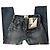 Jeans de denim bordados Junya Watanabe Azul - vista 3
