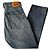 Jeans de denim bordados Junya Watanabe Azul - vista 7