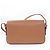 Borsa a spalla in pelle con logo Grace di Burberry Marrone - vista 3
