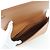 Borsa a spalla in pelle con logo Grace di Burberry Marrone - vista 8