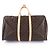 Borsa Boston Keepall Bandoulière 55 Louis Vuitton Marrone - vista 2