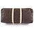 Borsa Boston Keepall Bandoulière 55 Louis Vuitton Marrone - vista 3