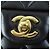 Borsa a Spalla Chanel A01112 Matelassé 25 in Pelle di Agnello Nero - vista 13