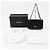 Borsa a Spalla Chanel A01112 Matelassé 25 in Pelle di Agnello Nero - vista 2