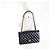 Borsa a Spalla Chanel A01112 Matelassé 25 in Pelle di Agnello Nero - vista 3