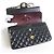 Borsa a Spalla Chanel A01112 Matelassé 25 in Pelle di Agnello Nero - vista 9