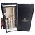 Vintage Mikimoto International Pearl Bow Atomizer & Lippenpinsel Set Golden