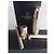 Vintage Mikimoto International Pearl Bow Atomizer & Lippenpinsel Set Golden - Ansicht 3