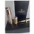 Vintage Mikimoto International Pearl Bow Atomizer & Lippenpinsel Set Golden - Ansicht 4