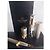 Vintage Mikimoto International Pearl Bow Atomizer & Lippenpinsel Set Golden - Ansicht 6