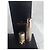Vintage Mikimoto International Pearl Bow Atomizer & Lippenpinsel Set Golden - Ansicht 8