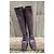 Botas Vic Matié Morado Oscuro Cuero - vista 8