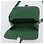 LOUIS VUITTON Bolsa de Ombro Cartouchiere MM Epi Verde M52244 LV Auth AMZ360 - vista 18