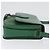 LOUIS VUITTON Bolsa de Ombro Cartouchiere MM Epi Verde M52244 LV Auth AMZ360 - vista 4