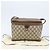 Borsa Sherry Line GG Supreme Web di GUCCI in PVC beige e oro 904 02 069 Auth LNZ716 D'oro - vista 12