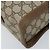 Borsa Sherry Line GG Supreme Web di GUCCI in PVC beige e oro 904 02 069 Auth LNZ716 D'oro - vista 15