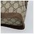 Borsa Sherry Line GG Supreme Web di GUCCI in PVC beige e oro 904 02 069 Auth LNZ716 D'oro - vista 16