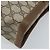 Borsa Sherry Line GG Supreme Web di GUCCI in PVC beige e oro 904 02 069 Auth LNZ716 D'oro - vista 17