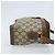 Borsa Sherry Line GG Supreme Web di GUCCI in PVC beige e oro 904 02 069 Auth LNZ716 D'oro - vista 3