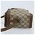 Borsa Sherry Line GG Supreme Web di GUCCI in PVC beige e oro 904 02 069 Auth LNZ716 D'oro - vista 4