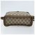 Borsa Sherry Line GG Supreme Web di GUCCI in PVC beige e oro 904 02 069 Auth LNZ716 D'oro - vista 5