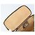 Borsa Sherry Line GG Supreme Web di GUCCI in PVC beige e oro 904 02 069 Auth LNZ716 D'oro - vista 9