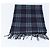 Sciarpa in lana Nova Check di Burberrys, blu navy, autentica am10994 - vista 11
